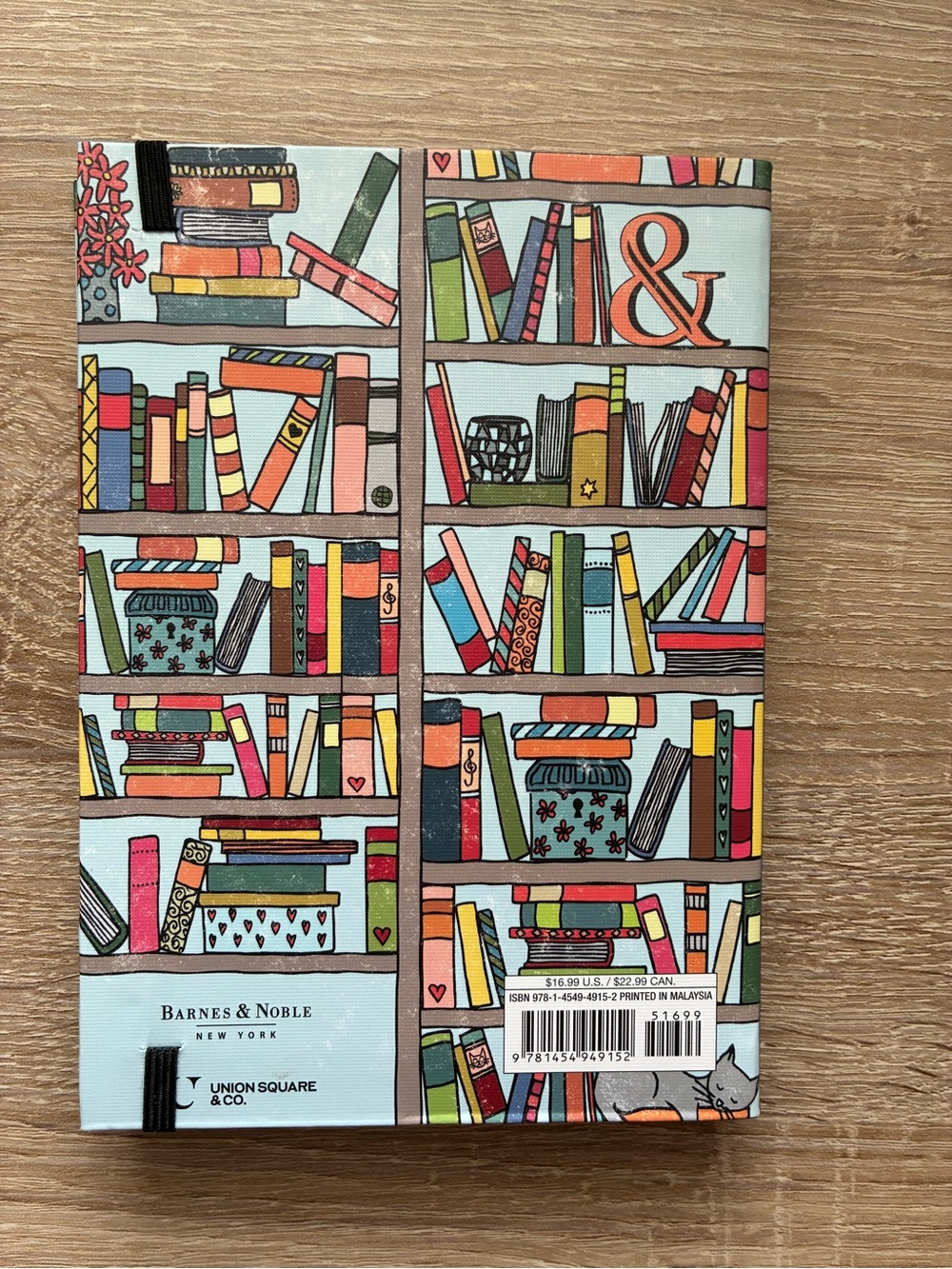 My Book Journal - Barnes and Noble Reading Diary/Notebook ๐๐๐โ๏ธ - Picture 3 of 7